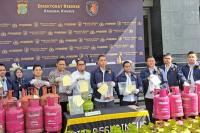 Polda Metro Tangkap 9 Orang Pengoplos Gas Elpiji Bersubsidi 