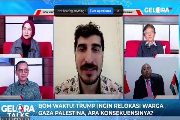Di Indonesia ini banyak kekuatan politik yang masih enggan berbicara isu Palestina