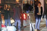Kepergok Jalan Bareng di London, Tom Cruise dan Ana de Armas Rayakan Malam Valentine`s Day?