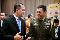 HUT Naruhito, Mentrans Iftitah Harap Jepang Berinvestasi di Kawasan Transmigrasi