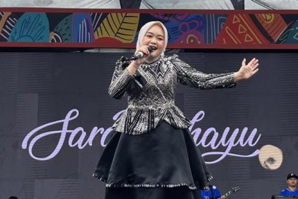Sara Rahayu baru saja menggelar meet and greet spesial usai tampil di acara Rame-Rame Radio Cakra Festival