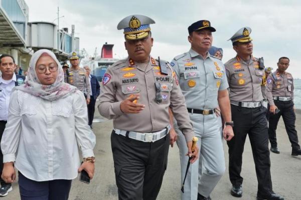 Korlantas mulai mempersiapkan pengamanan terkait dengan arus mudik pada momen Lebaran