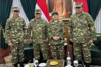 Puan Ungkap Perbincangan dengan SBY-Jokowi Bareng Prabowo di Retret Kepala Daerah