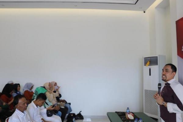 Anggota MPR RI yang juga merupakan Wakil Ketua Komisi III DPR RI Ahmad Sahroni, mengadakan kegiatan Sosialisasi Empat Pilar MPR.