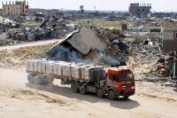 Hamas Inginkan Fase Dua Gencatan Senjata Gaza, Israel Blokir Truk Bantuan