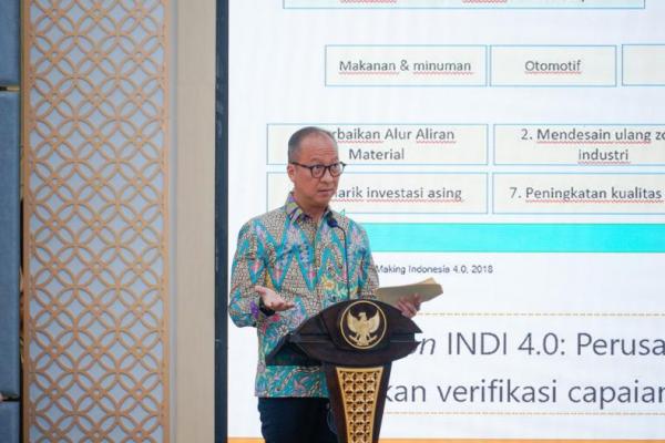 Purchasing Manager’s Index (PMI) Manufaktur Indonesia yang dirilis oleh S&P Global, pada Februari lalu menyentuh level 53,6 atau naik signfikan hingga 1,7 poin dari capaian Januari di angka 51,9.