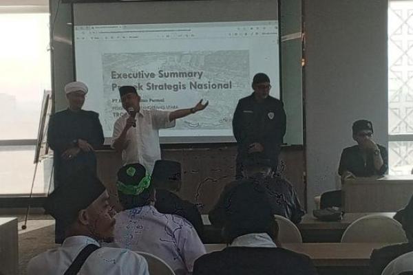 Sejumlah ulama dari Forum Ulama Banten dan Betawi kunjungi PIK 2. Ada apa?