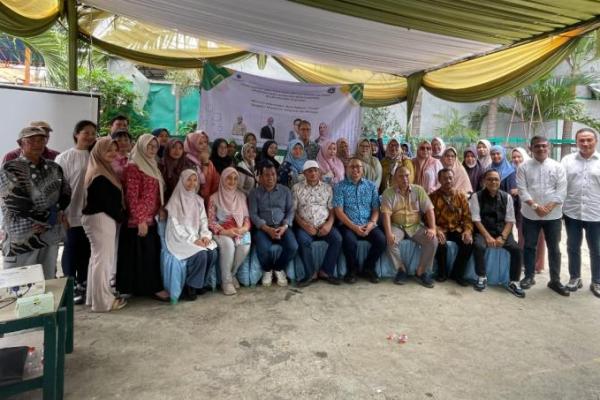 Pelaku usaha mikro, kecil, dan menengah (UMKM) mendapatkan pengetahuan tekhnologi dari UMB. Caranya?