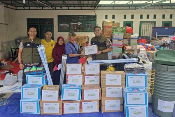 Selain di Rawa Jati, bantuan serupa juga telah disalurkan oleh PTPN I di kawasan Pancoran, Jakarta Selatan.