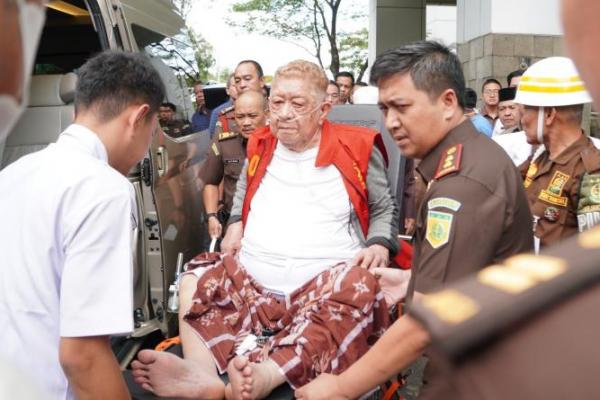 Tersangka HA langsung dibawa ke Kejati Sumsel. Namun, saat hendak dilakukan pemeriksaan, tersangka HA menolak untuk dilakukan pemeriksaan sehingga dilakukan tindakan penahanan selama 20 hari terhitung tanggal 10 Maret 2025 sampai dengan 29 Maret 2025 di Rumah Tahanan Negara Klas 1A Pakjo Palembang.
