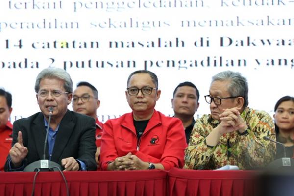 Ketua DPP PDIP Deddy Yevri Sitorus secara tegas menyatakan bahwa Sekjen Hasto Kristiyanto merupakan korban dari kesewenang-wenangan institusi penegak hukum, dalam hal ini lewat tangan oknum KPK.