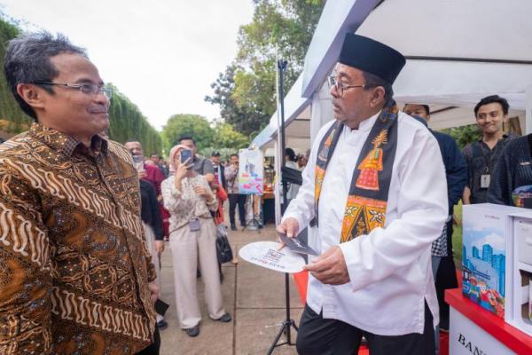 Rano Karno apresiasi geliat pelaku UMKM dalam gelaran Pasar Kreatif Ramadan di Jakarta