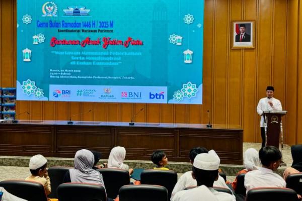 Kami hampir setiap tahun meliput kegiatan fraksi yang membagikan sembako dan memberikan santunan. Namun, kami merasa perlu ikut serta dalam berbagi, bukan hanya sebagai peliput. Karena itulah, Ramadhan KWP hadir sebagai bentuk nyata kontribusi wartawan dalam kegiatan sosial.