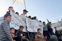 Protes di Gaza Utara Tunjukkan Penentangan yang Langka Terhadap Hamas