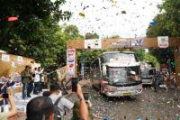 Gunakan 50 Bus, Tempo Scan Kembali Gelar Mudik Gratis Bagi Ribuan Karyawan Mitra Usaha