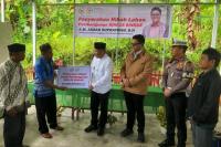 Wakil Ketua MPR Serahkan Hibah Lahan untuk SDN 25 Sindue, Kabupaten Donggala