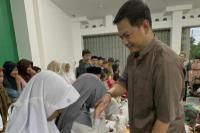 Berkah Ramadhan, Anggota DPR Tommy Kurniawan Gelar Bukber dan Santuni Yatim