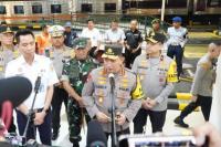 Ke Stasiun Tugu DIY, Kapolri: Mudik Gunakan Kereta Api Bisa Jadi Alternatif