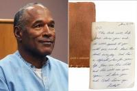 Alkitab OJ Simpson dengan Tulisan Tangan Ayah Kim Kardashian Terjual di Balai Lelang