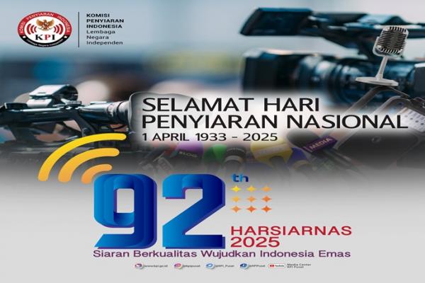 Hari Penyiaran Nasional (Harsiarnas), yang diperingati setiap 1 April di Indonesia, merupakan sebuah momen yang didedikasikan untuk mengenang perjalanan panjang penyiaran di tanah air