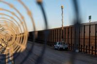 Dua badan Mata-mata AS Bertugas Awasi Migran di Perbatasan Meksiko