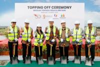 Sekolah Terpadu Sedaya Bintang Laksanakan Seremoni Topping Off 