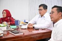 Wamentrans Terima Pimpinan UMJ Bahas Kolaborasi Pembangunan Kawasan Transmigrasi