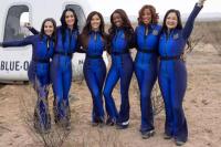 Netizen Bandingkan Lagu Taylor Swift dengan Misi Penerbangan Glamor Luar Angkasa Blue Origin