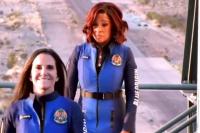 Meski Glamor, Penerbangan Luar Angkasa Blue Origin Bikin Gayle King Takut