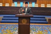 HNW Sampaikan Dukungan Langsung Mahkamah Internasional Agar Advisory Opinion Dilaksanakan