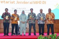 Halalbihalal Keluarga Besar Setjen MPR RI, Siti Fauziah: Tradisi Penting Untuk Menjalin dan Mempererat Silaturahmi