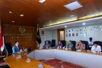 Audiensi Dengan Dosen IPB University, Ibas: Pejuang IPB harus Kolaborasi Ilmu, Aksi, dan Harmoni