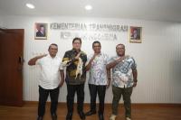 Wamentrans Dorong Kawasan Transmigrasi Berkontribusi dalam Swasembada Pangan