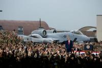 Trump Masukkan Biaya Pasukan AS dalam Pembicaraan Tarif dengan Sekutu Asia