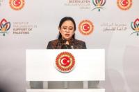 Ketua DPR Audiensi dengan Erdogan pada Forum Parlemen Bela Palestina di Turki