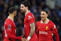 Szoboszlai Sebut Liverpool Tak Peduli Hasil Arsenal vs Ipswich