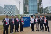 HNW Kunjungi ICC, Dukung ICC Laksanakan Keputusannya Tangkap Penjahat Kemanusiaan Netanyahu