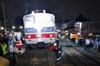 KRL Anjlok Selesai Evakuasi, Operasional Commuter Line Bogor Kembali Normal