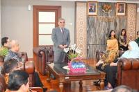 Halalbihalal Bersama Setjen MPR, Ahmad Muzani: Suasana Idul Fitri, Saling Bermaafan Mempererat Persaudaraan