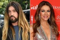 Rayakan Paskah, Elizabeth Hurley Kunjungi Rumah Peternakan Billy Ray Cyrus
