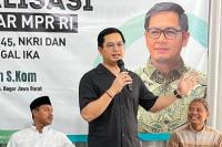 Legislator Tommy Kurniawan Edukasi Warga Bogor Pentingnya Pancasila 