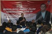 Sosialisasi Empat Pilar MPR, Sahroni Tekankan Pentingnya Kesadaran Hukum