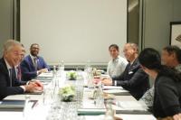 Hashim Djojohadikusumo dan Eddy Soeparno Bertemu Tony Blair, Bahas Potensi Energi Terbarukan Indonesia