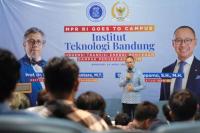 Jadi Pembicara di ITB, Eddy Soeparno Tegaskan Kebijakan Publik Harus Berbasis Riset
