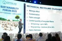 Cotton USA Sustainability Forum 2025, Gaya Hdup Tekstil Ramah Lingkungan