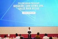 Pemerintah Libatkan Industri Latih Siswa SMK Calon Sales