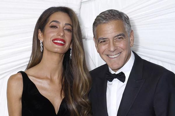 Amal Clooney Istri George Clooney Terancam tak Bisa Masuk AS akibat Sanksi Baru Donald Trump