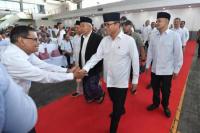 Sukseskan Kopdes Merah Putih, Mendes Hadiri Pertemuan Kades se-Jatim