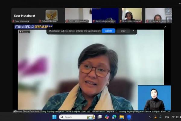 Lestari Moerdijat: Bangun Kesadaran Bersama untuk Atasi Persoalan Sampah