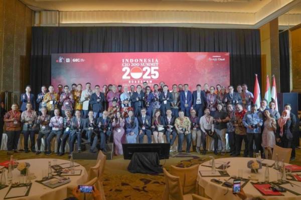 Kehadiran CIO 200 di Indonesia diharapkan dapat menciptakan ruang untuk saling terhubung dan memberikan dampak positif bagi Indonesia.